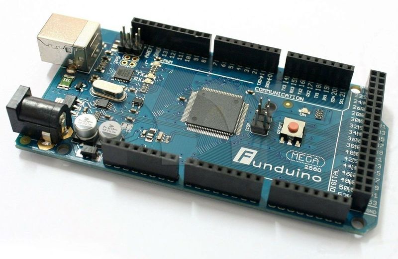 Внешний вид Arduino Mega2560