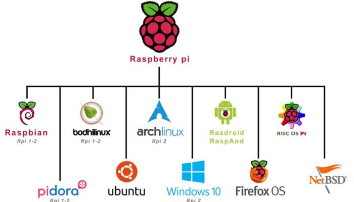 Рейтинг ОС для Rasberry