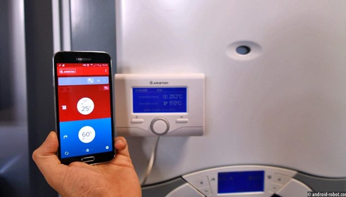 GSM управление газовым котлом с телефона