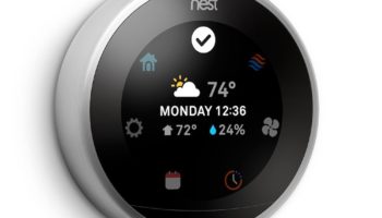 Термостат Nest: обзор, функции, управление и установка