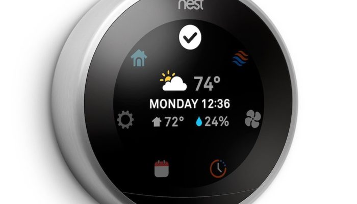 Термостат Nest: обзор, функции, управление и установка